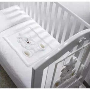 Бебешки спален комплект, 4 части LUX Matis